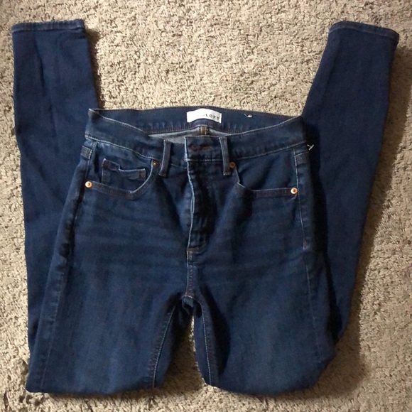 Stylish Indigo Women's Skinny Jeans - Picture 5 of 5